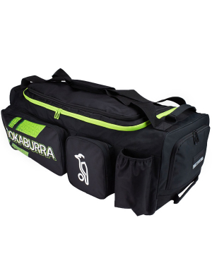 Kookaburra Kahuna Pro 3.5 Wheelie Cricket Bag (85L)